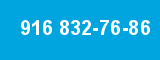 916 832-76-86